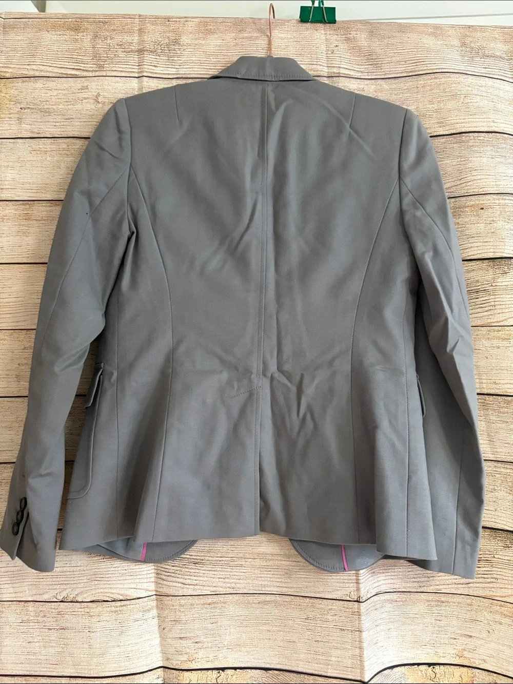 Banana Republic Gray Stretch Blazer